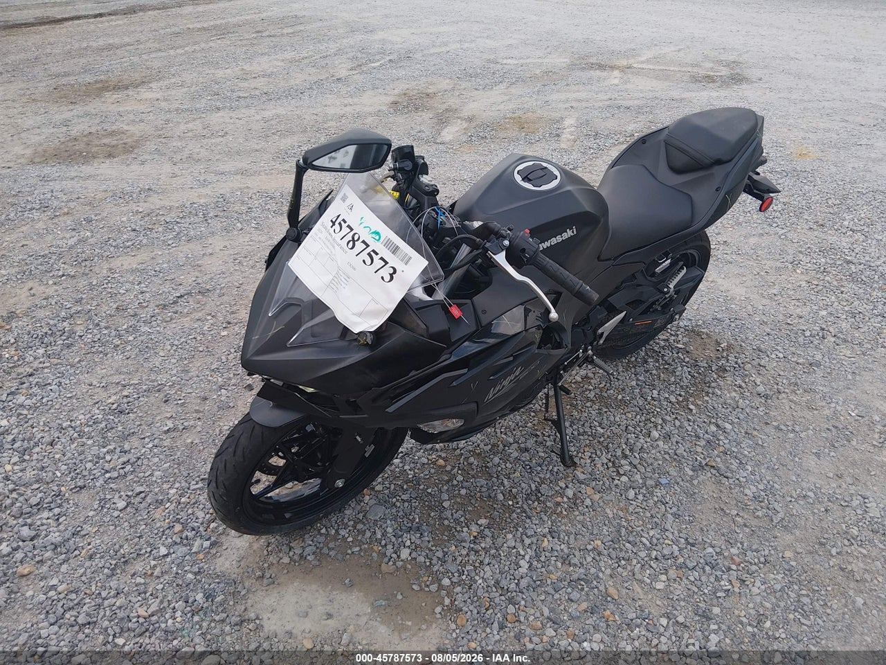 2026 KAWASAKI EX500 H · 2/11