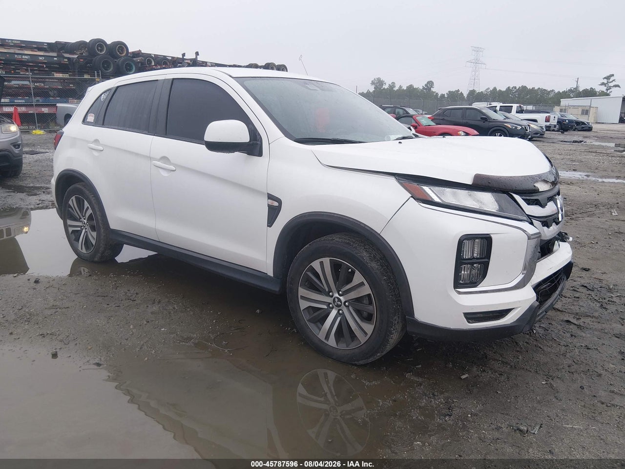 JA4ARUAU8MU****** · 2021 MITSUBISHI OUTLANDER SPORT 2.0 ES AWC
