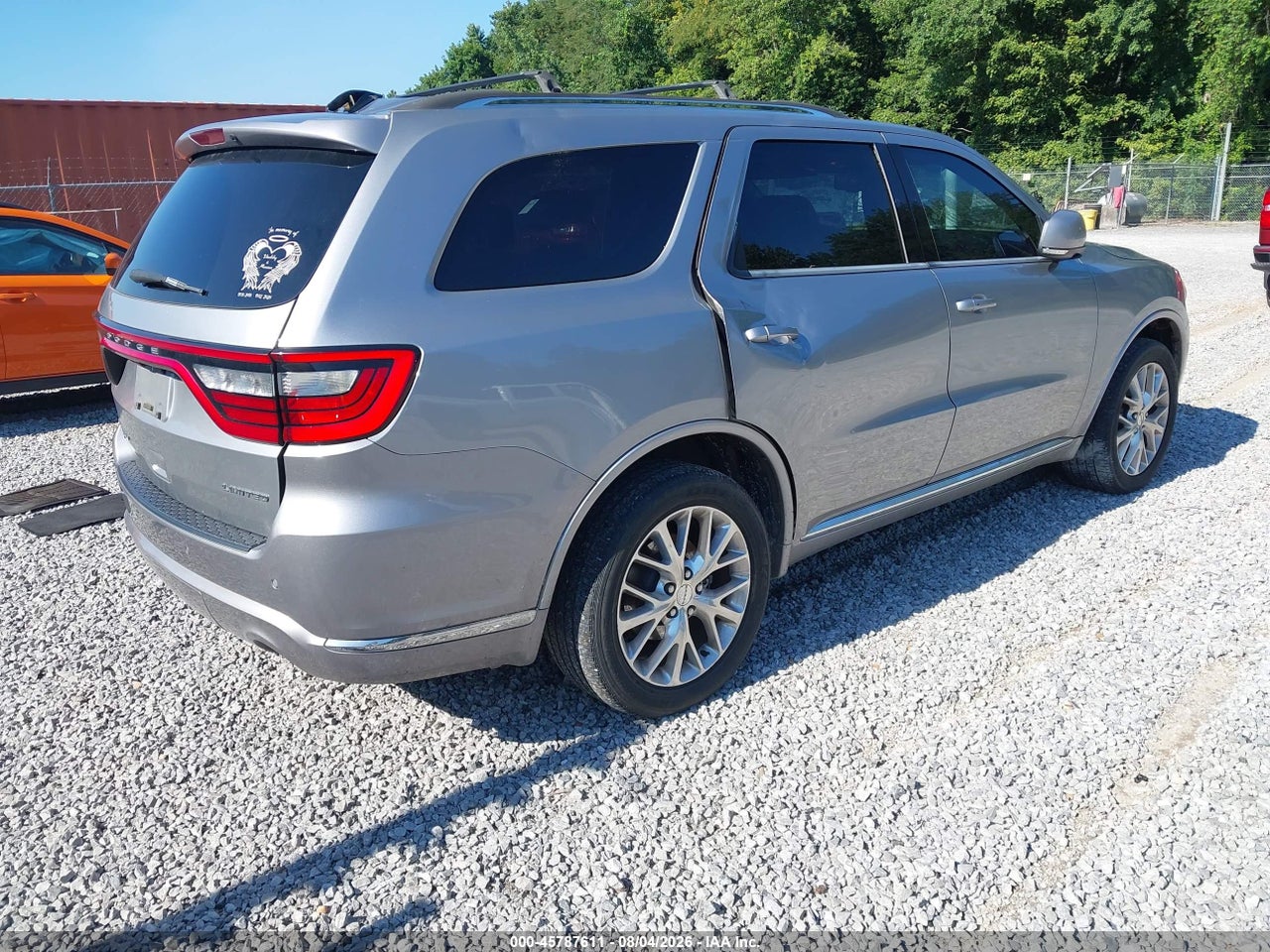 2016 DODGE DURANGO LIMITED · 4/11