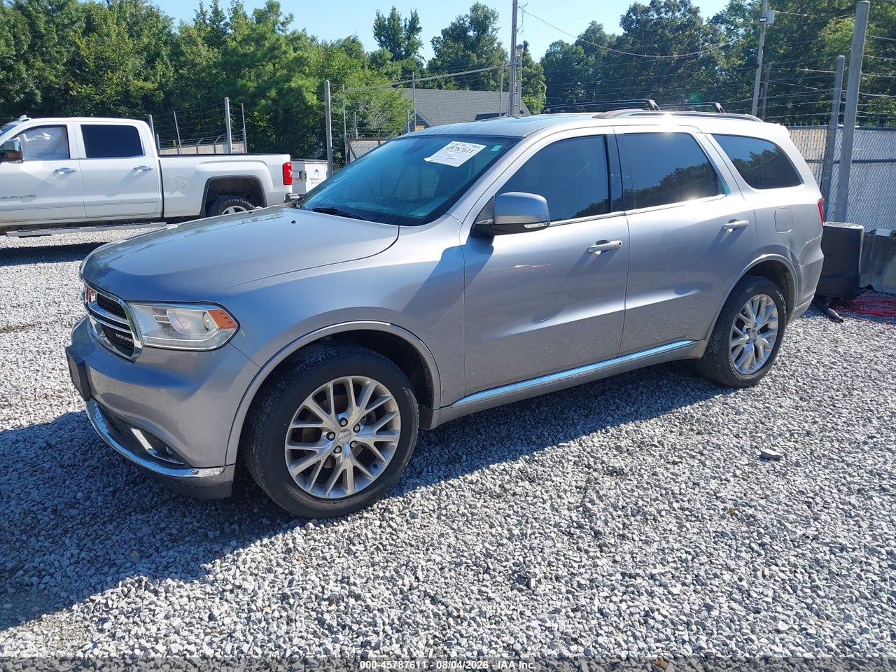 2016 DODGE DURANGO LIMITED · 2/11