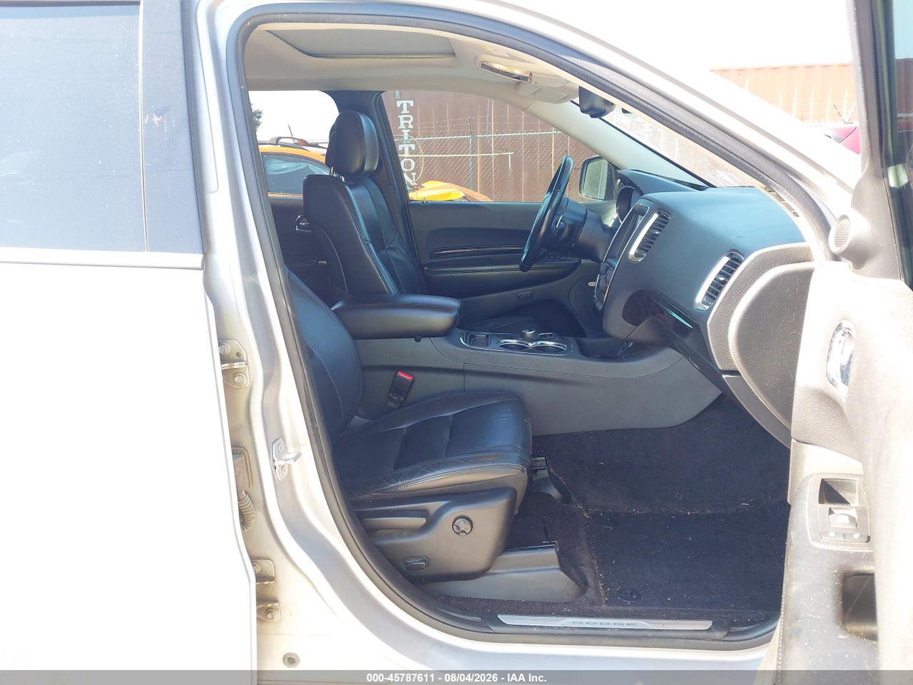 2016 DODGE DURANGO LIMITED · 5/11