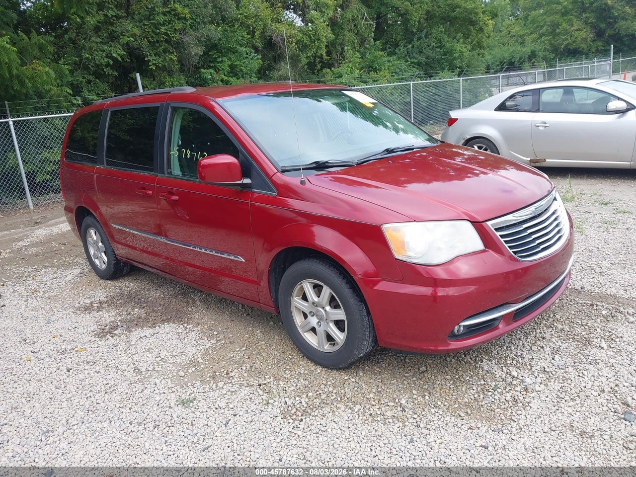 2C4RC1BG5CR****** · 2012 CHRYSLER TOWN &amp; COUNTRY TOURING