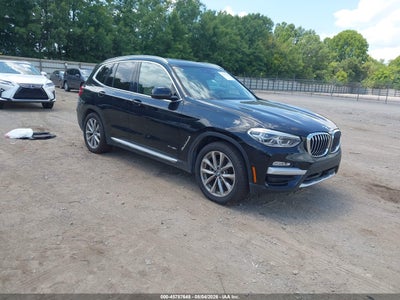 5UXTR9C52JL****** · 2018 BMW X3 XDRIVE30I