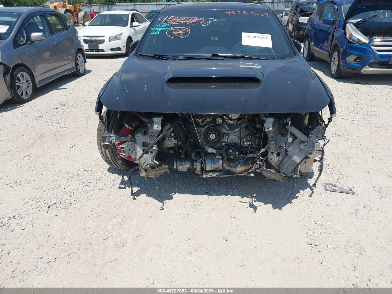 2023 SUBARU WRX PREMIUM · 6/11