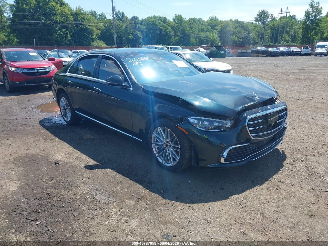 W1K6G7GB9NA****** · 2022 MERCEDES-BENZ S 580 4MATIC