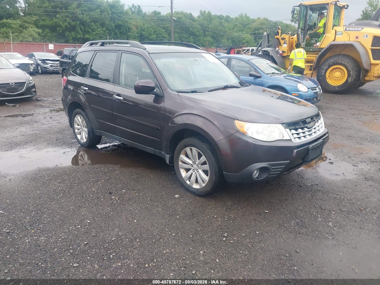 JF2SHADC9DH****** · 2013 SUBARU FORESTER 2.5X PREMIUM
