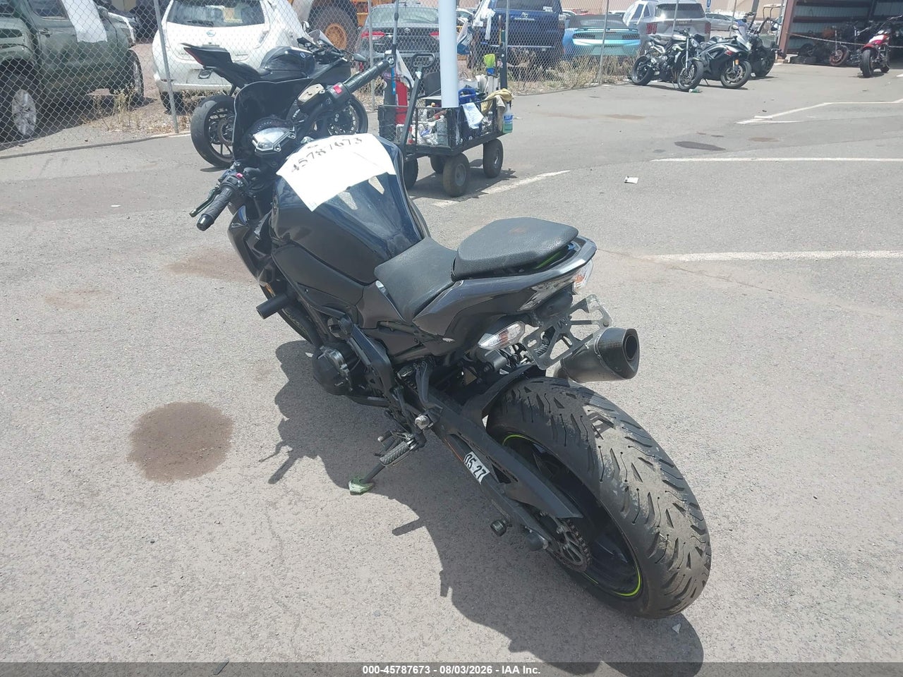 2017 KAWASAKI ZR900 · 3/10
