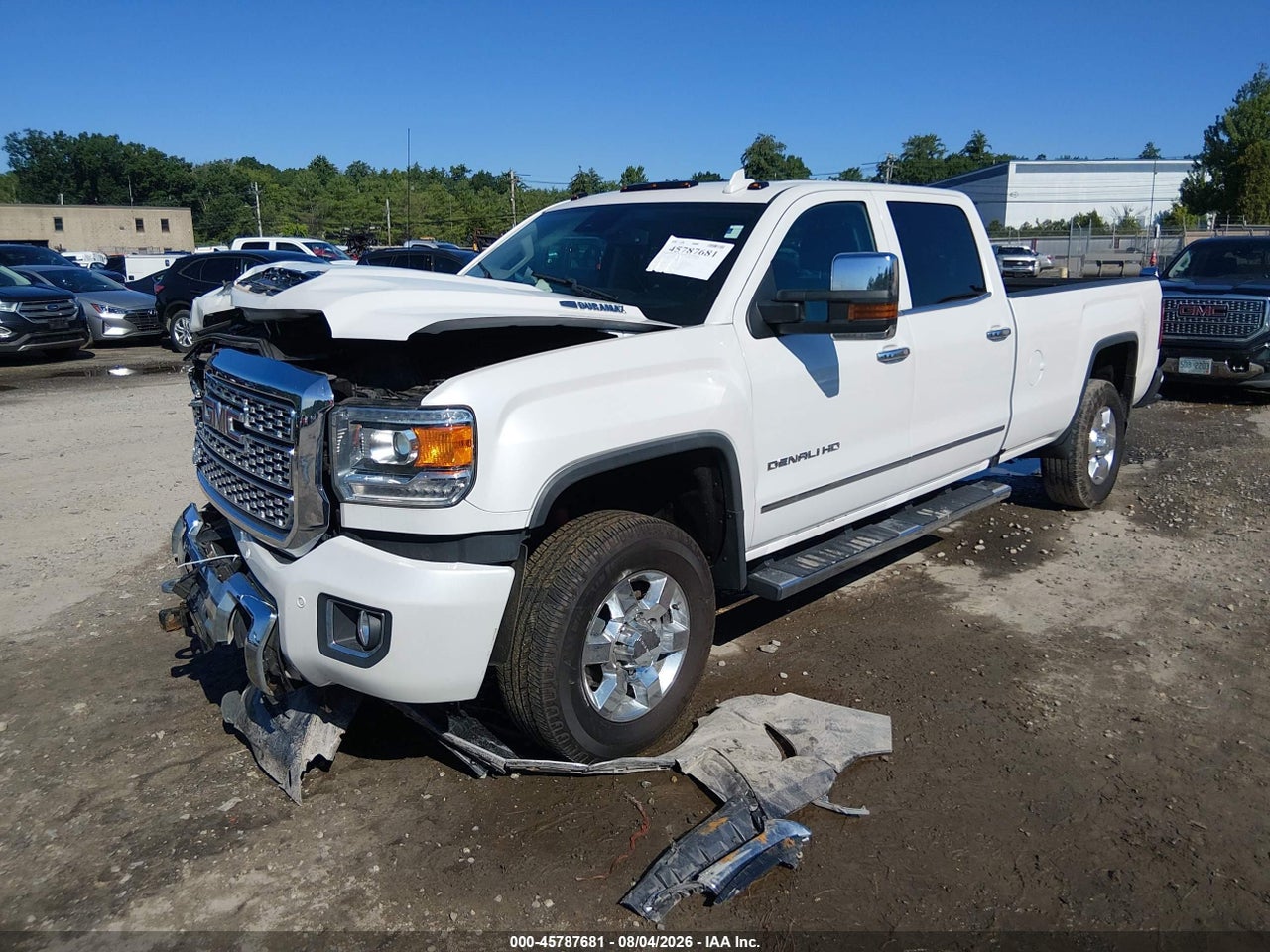 2018 GMC SIERRA 3500HD DENALI · 2/11
