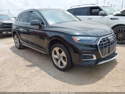 2021 AUDI Q5 PRESTIGE 45 TFSI QUATTRO S TRONIC
