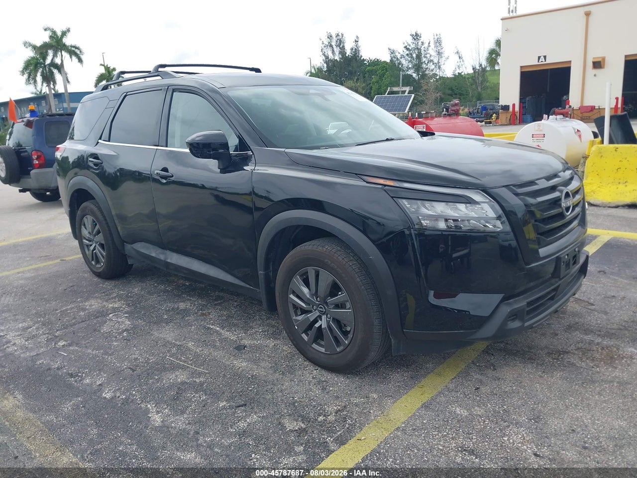 5N1DR3BA8SC****** · 2025 NISSAN PATHFINDER SV FWD