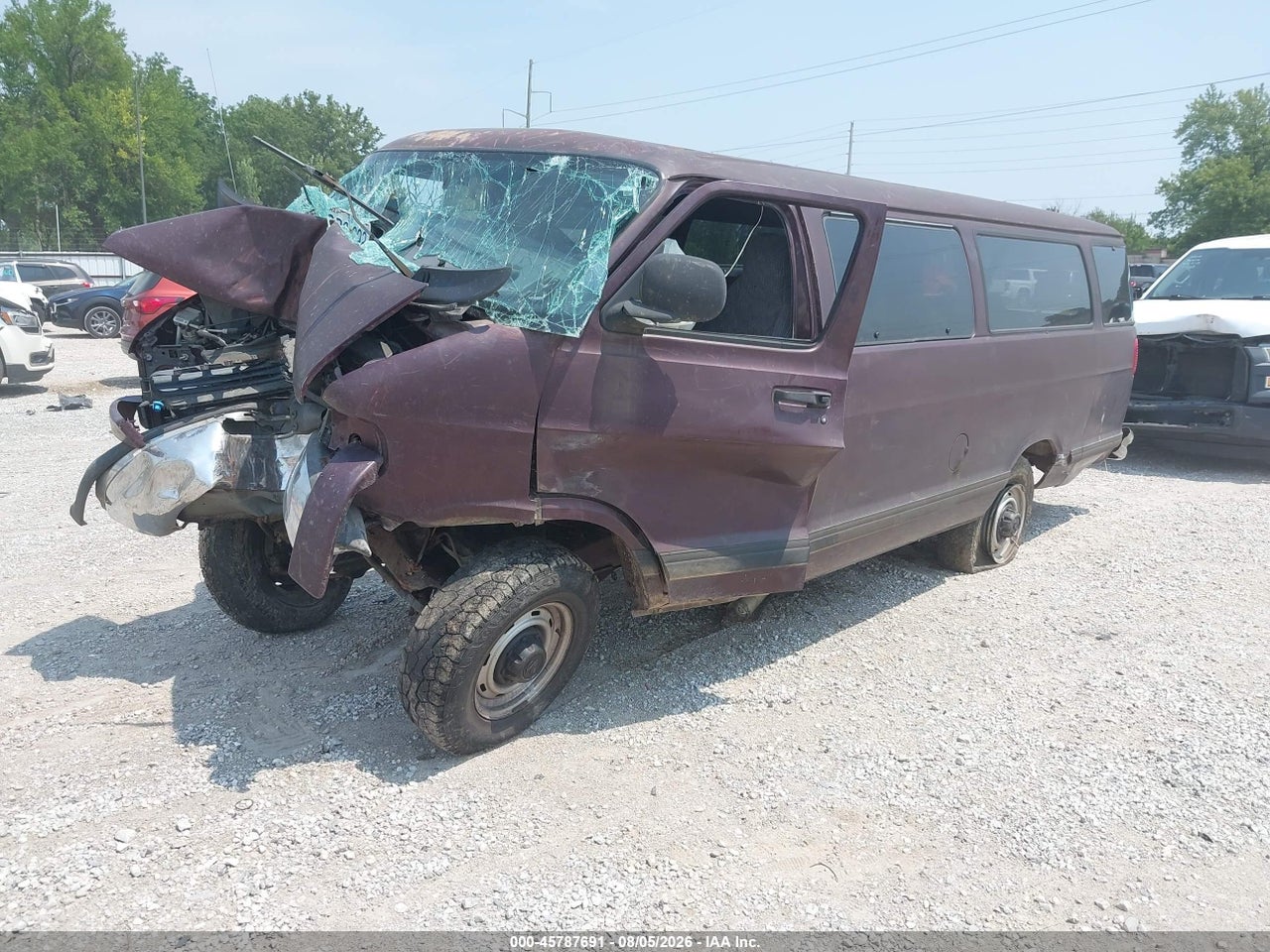 1998 DODGE RAM WAGON VALUE · 2/10