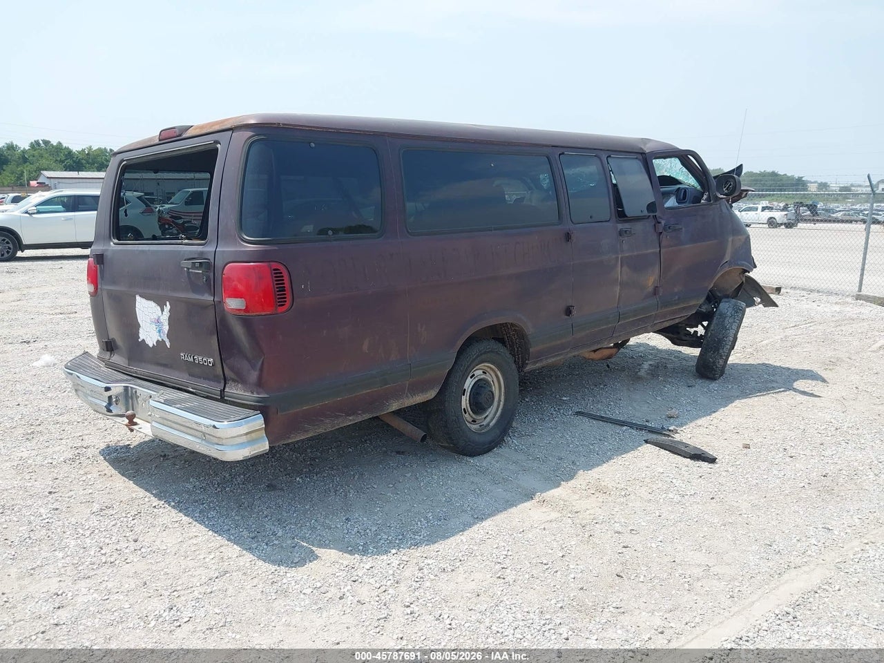1998 DODGE RAM WAGON VALUE · 4/10