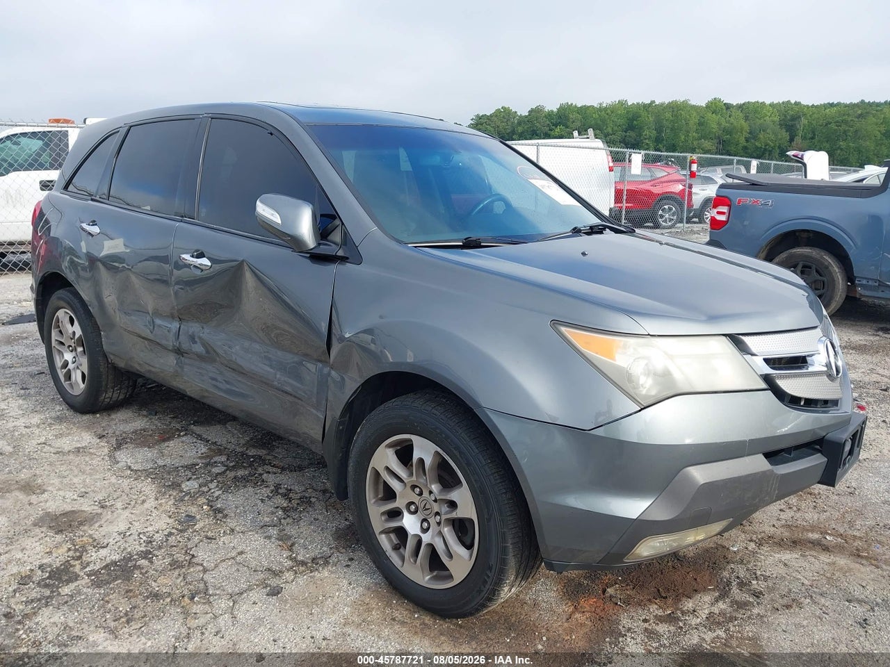 2008 ACURA MDX TECHNOLOGY PACKAGE · 6/11