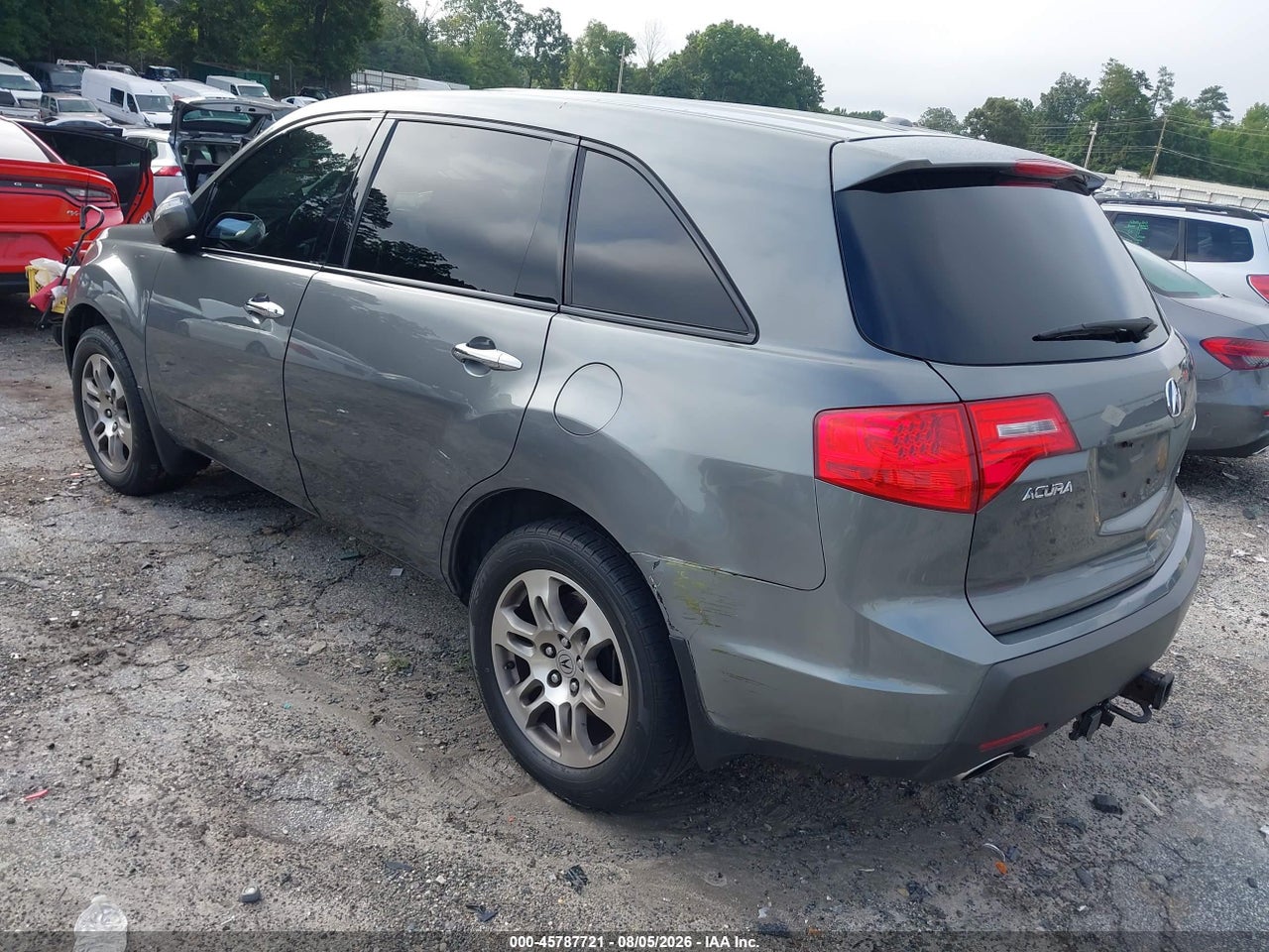 2008 ACURA MDX TECHNOLOGY PACKAGE · 3/11