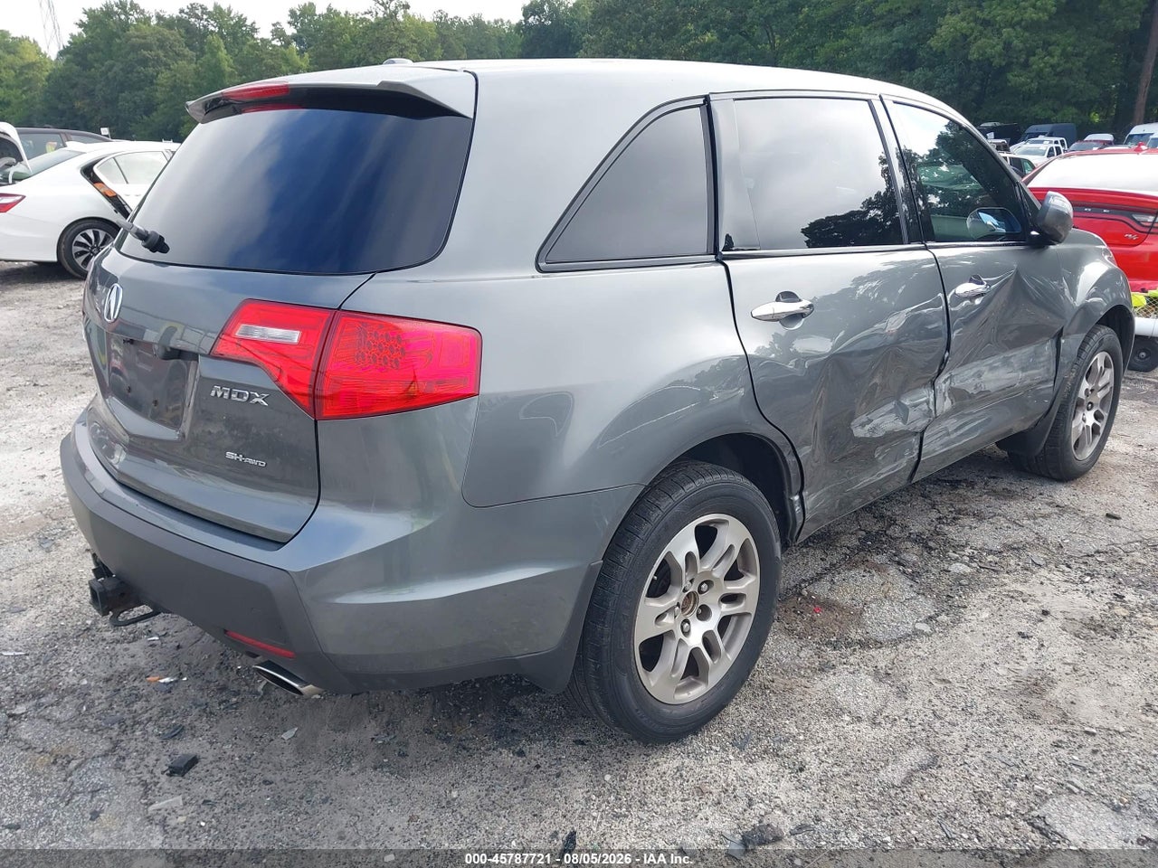 2008 ACURA MDX TECHNOLOGY PACKAGE · 4/11