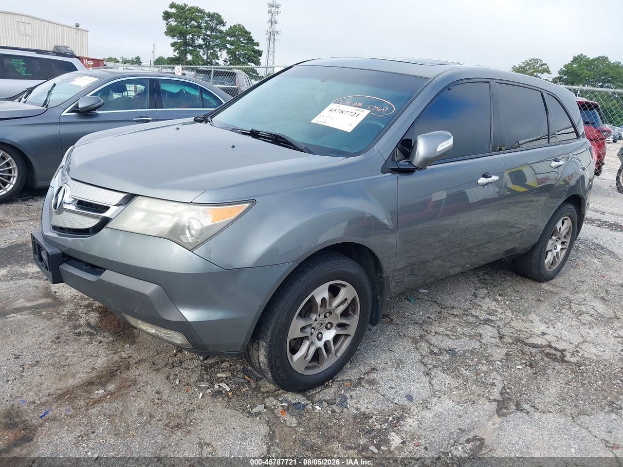 2008 ACURA MDX TECHNOLOGY PACKAGE · 2/11