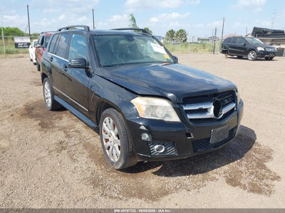 2010 MERCEDES-BENZ GLK 350
