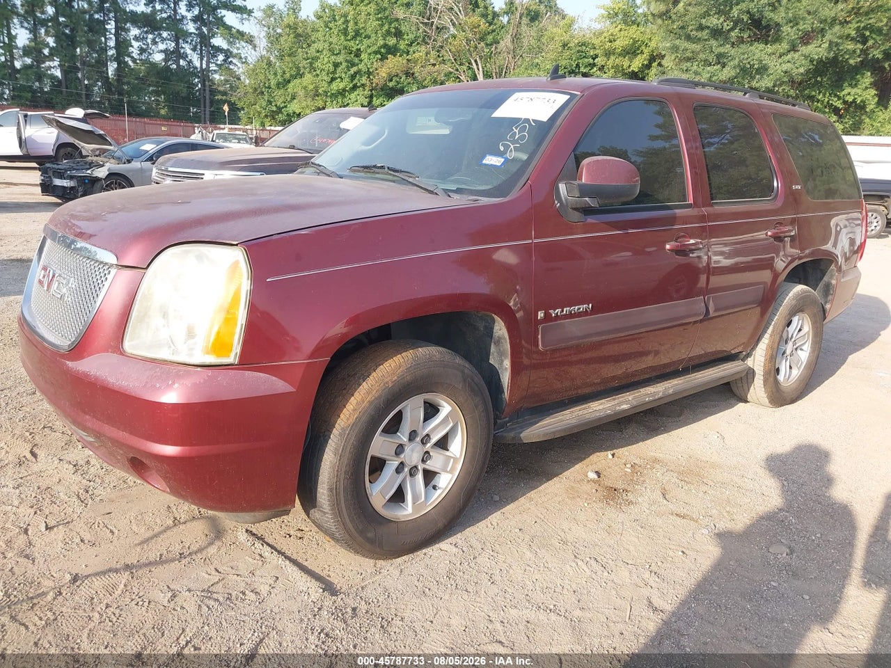 2008 GMC YUKON SLT · 2/11