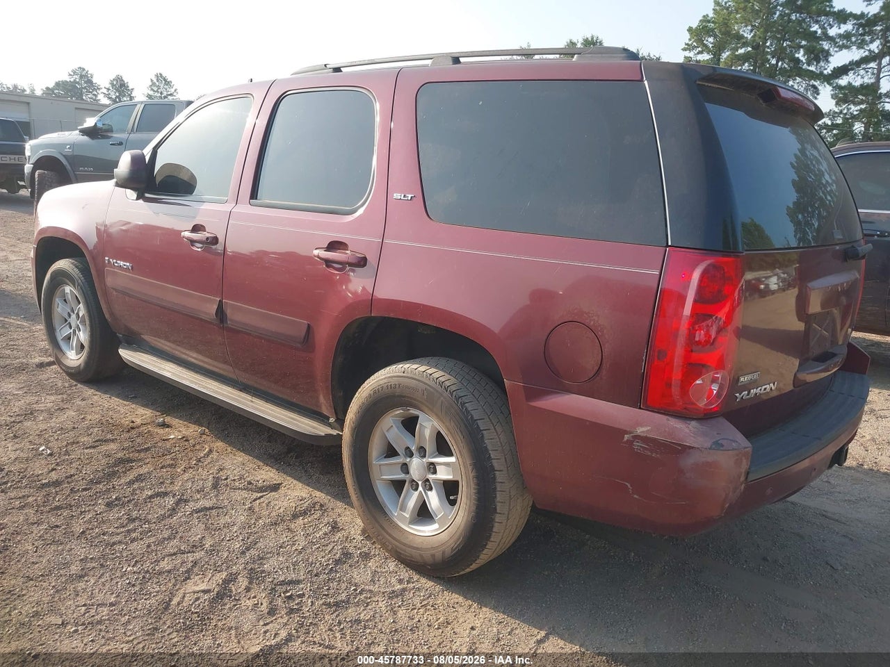 2008 GMC YUKON SLT · 3/11