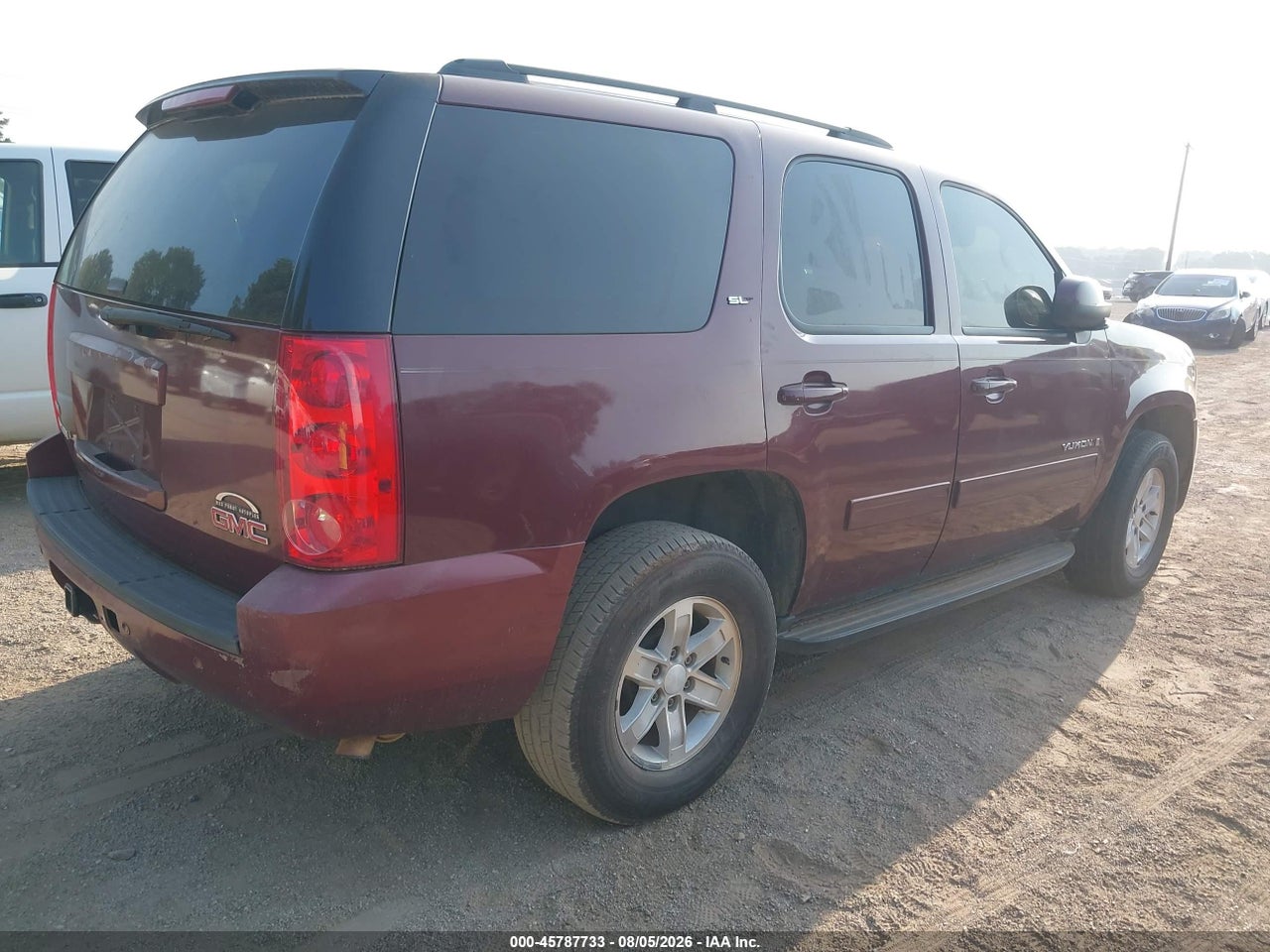 2008 GMC YUKON SLT · 4/11