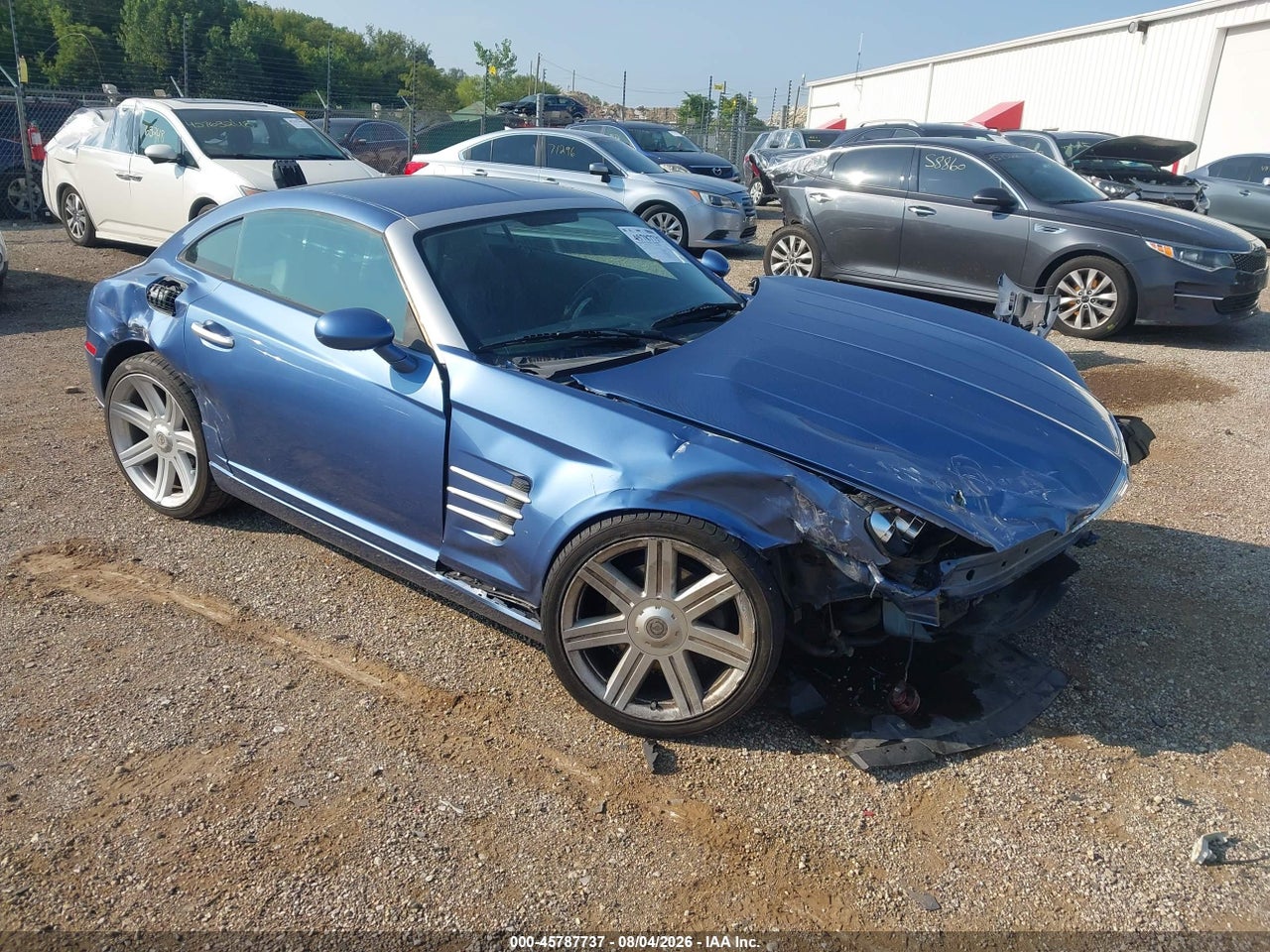 1C3LN69L87X****** · 2007 CHRYSLER CROSSFIRE LIMITED