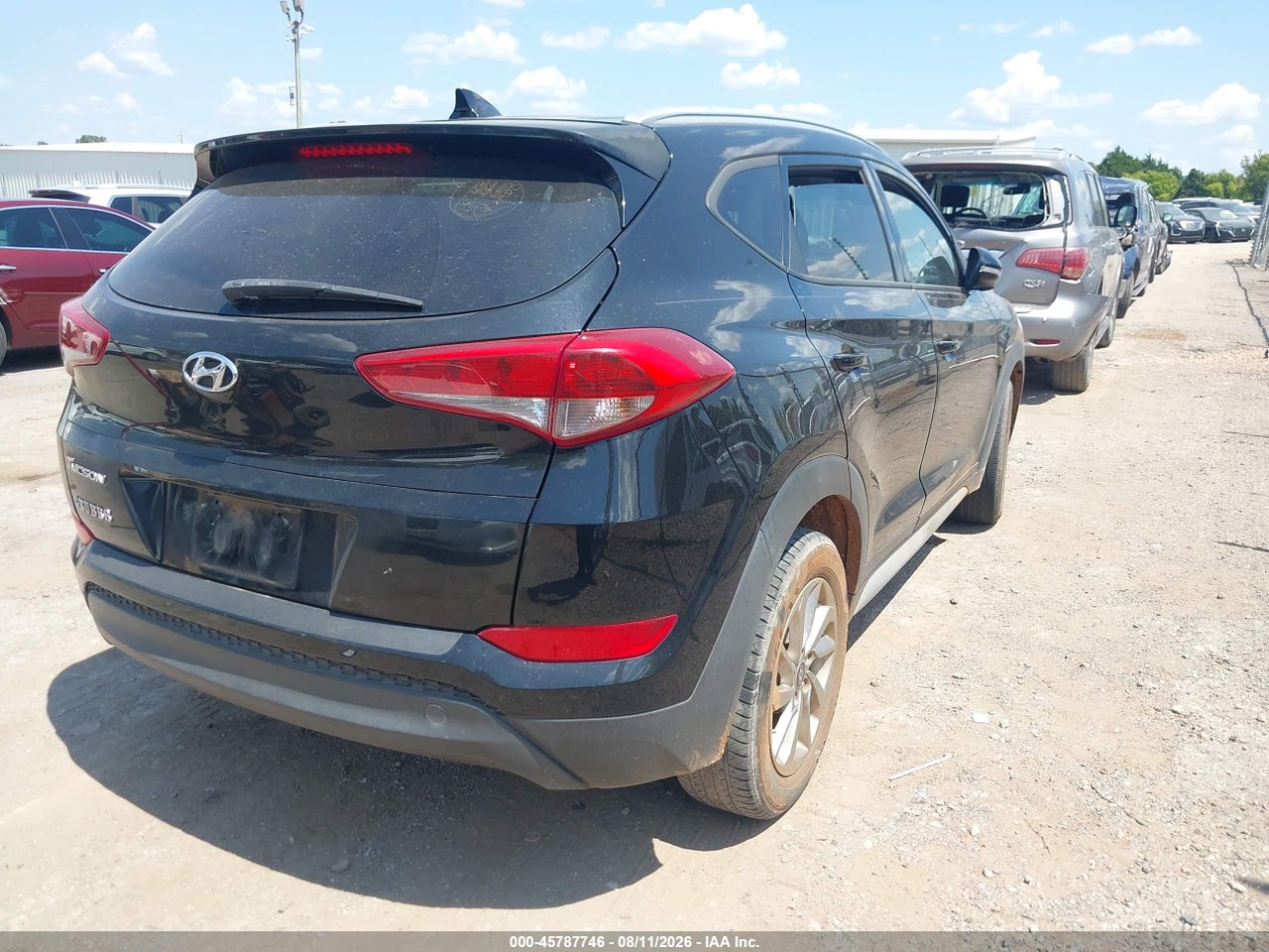 2018 HYUNDAI TUCSON SEL PLUS · 4/11