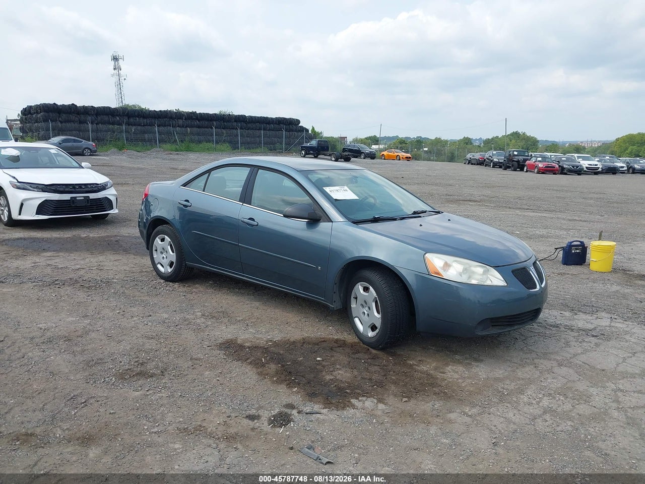 1G2ZF55B864****** · 2006 PONTIAC G6