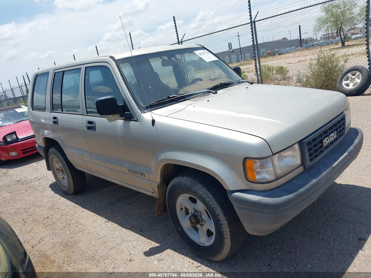 JACDJ58V6S7****** · 1995 ISUZU TROOPER S