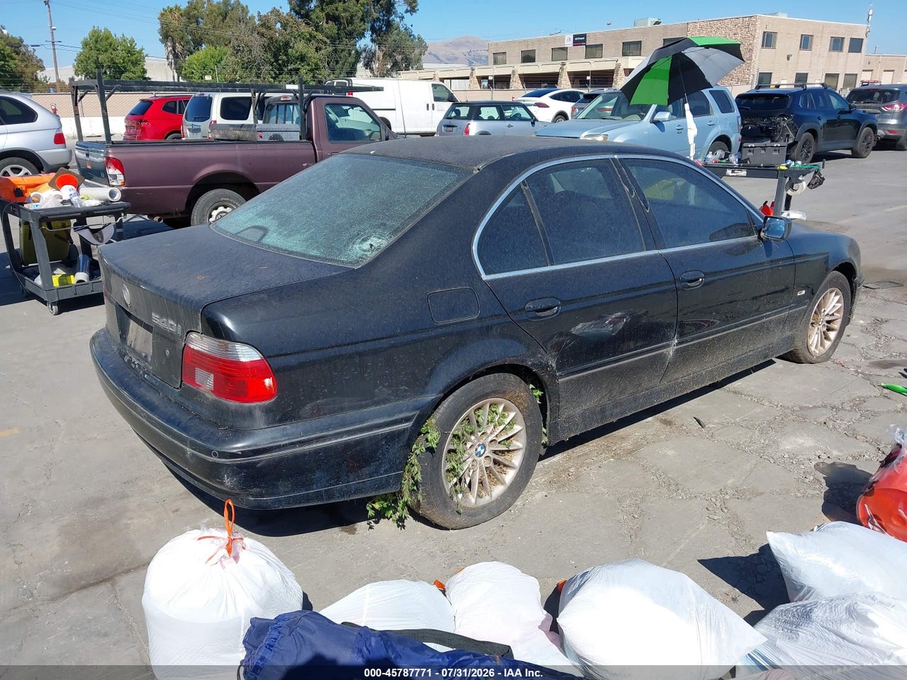 2002 BMW 540IA · 4/11