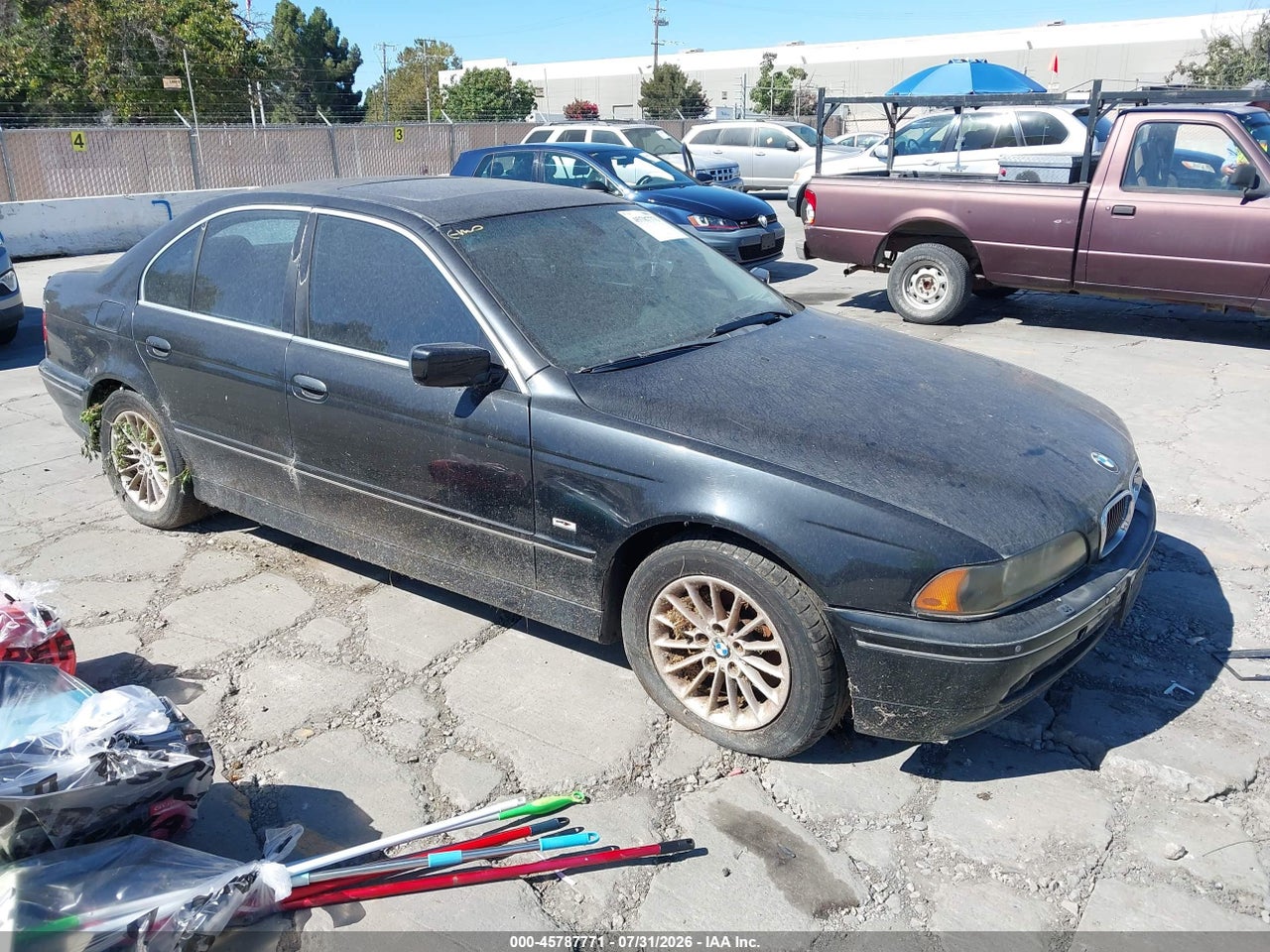 2002 BMW 540IA