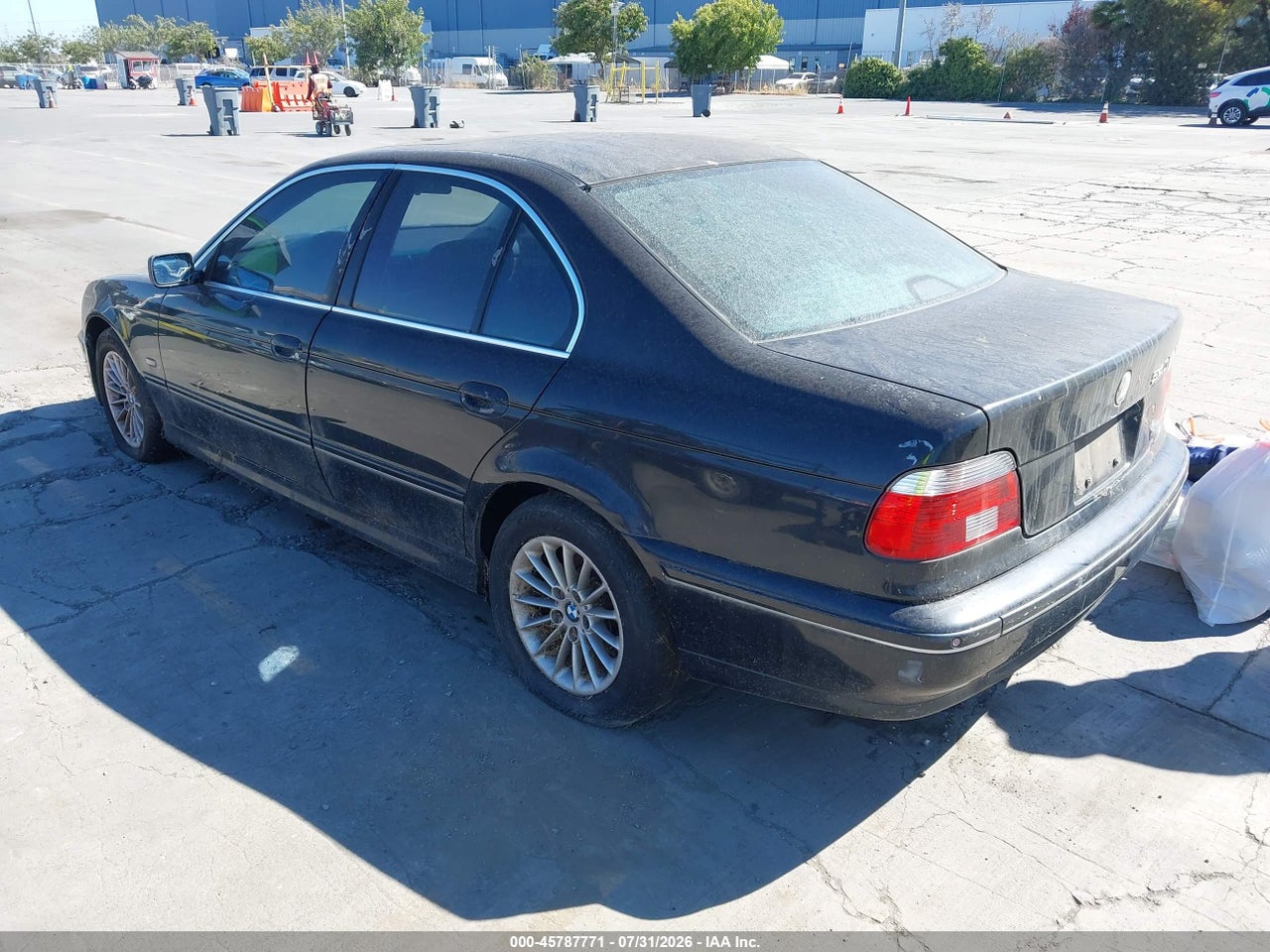 2002 BMW 540IA · 3/11