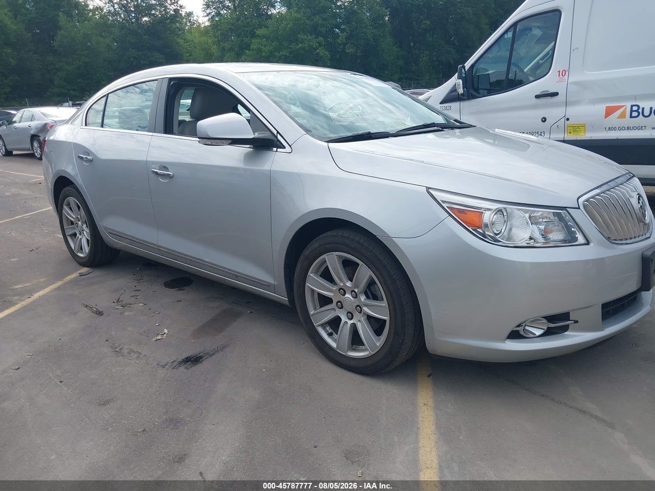 1G4GD5GD4BF****** · 2011 BUICK LACROSSE CXL