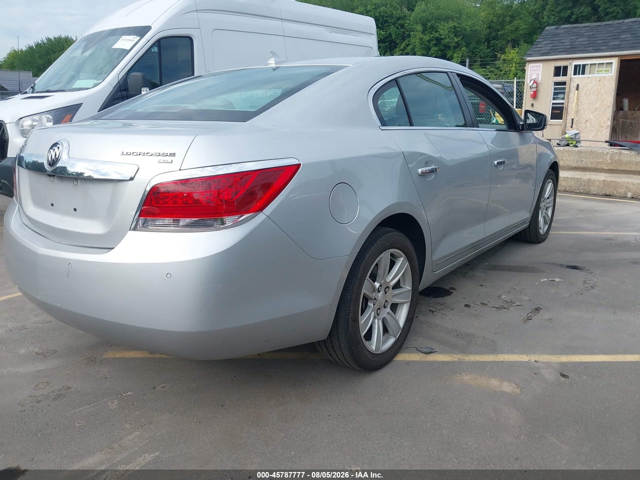 2011 BUICK LACROSSE CXL · 4/11