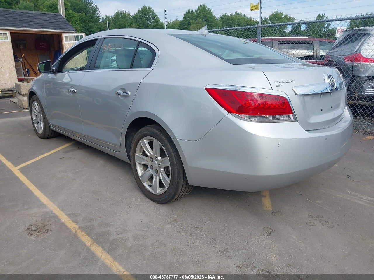 2011 BUICK LACROSSE CXL · 3/11