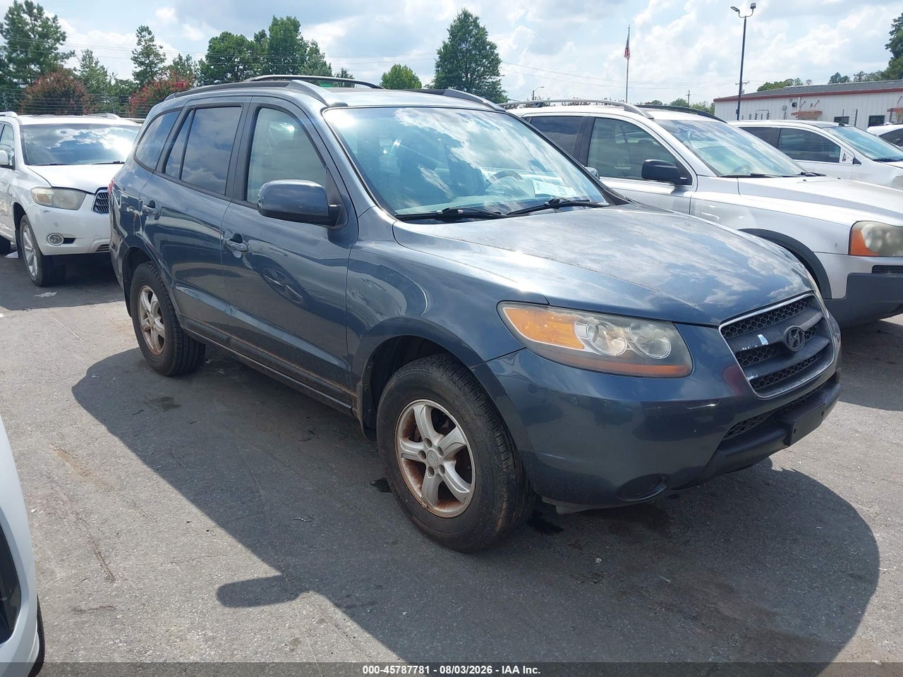 5NMSG13D37H****** · 2007 HYUNDAI SANTA FE GLS