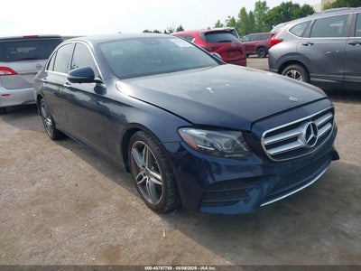 WDDZF4KB1KA****** · 2019 MERCEDES-BENZ E 300 4MATIC