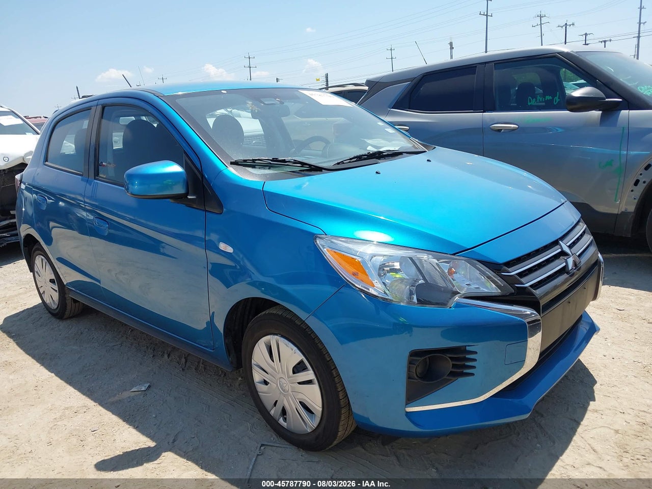 ML32AUHJ5RH****** · 2024 MITSUBISHI MIRAGE ES/LE