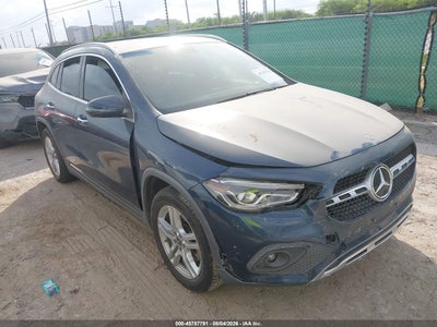 W1N4N4GB4MJ****** · 2021 MERCEDES-BENZ GLA 250