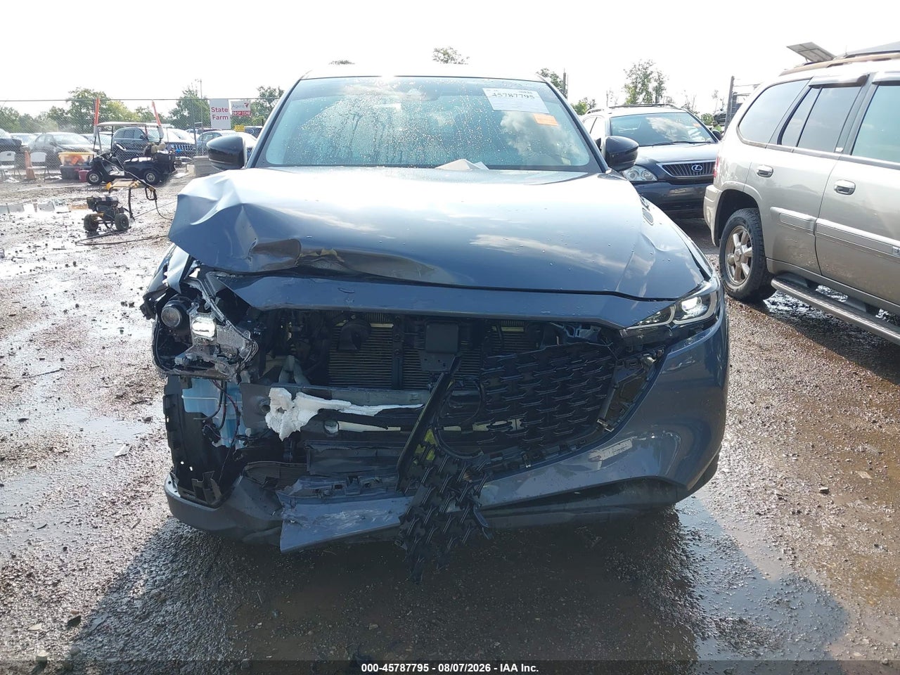 2022 MAZDA CX-5 2.5 S CARBON EDITION · 6/11