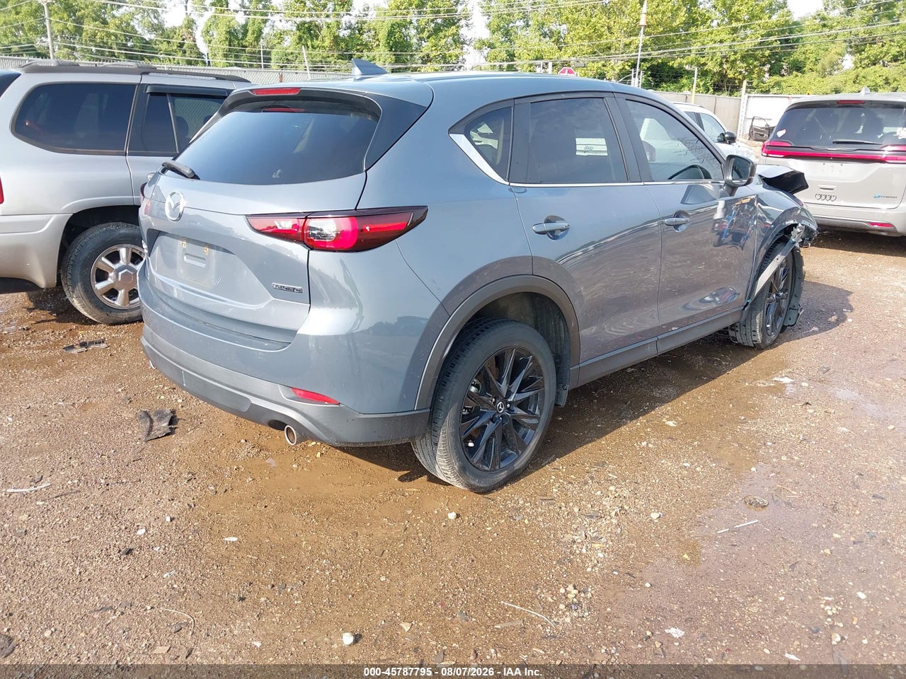 2022 MAZDA CX-5 2.5 S CARBON EDITION · 4/11