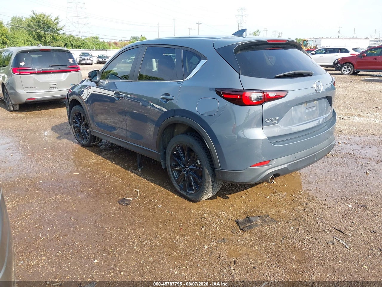 2022 MAZDA CX-5 2.5 S CARBON EDITION · 3/11