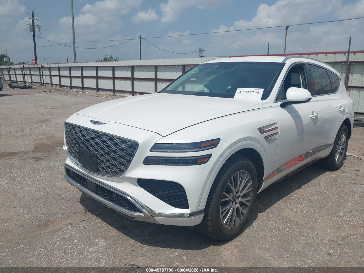2025 GENESIS GV80 2.5T STANDARD AWD · 2/11