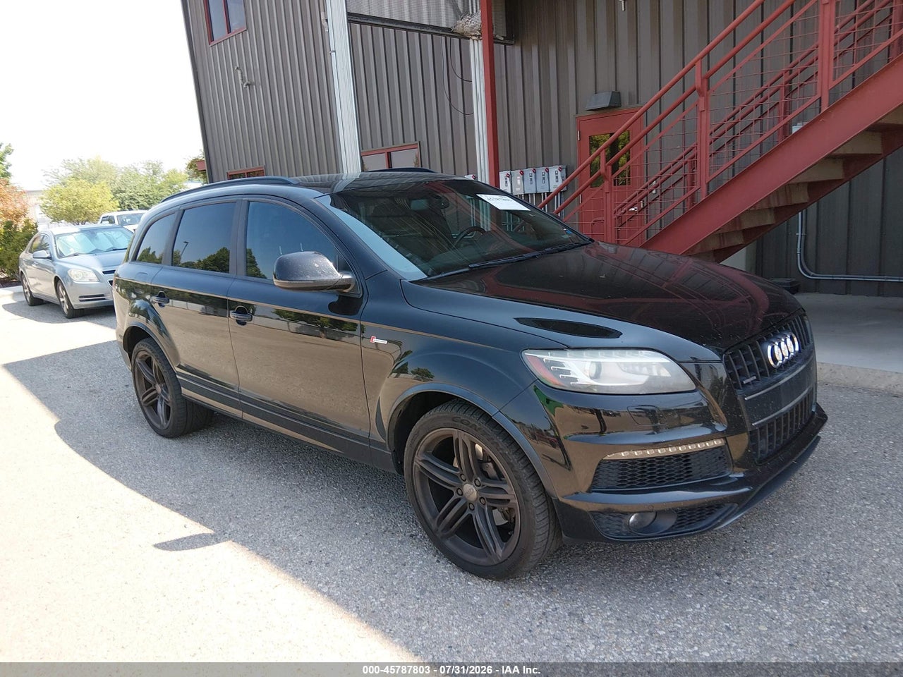 WA1DGAFE3ED****** · 2014 AUDI Q7 3.0T S LINE PRESTIGE