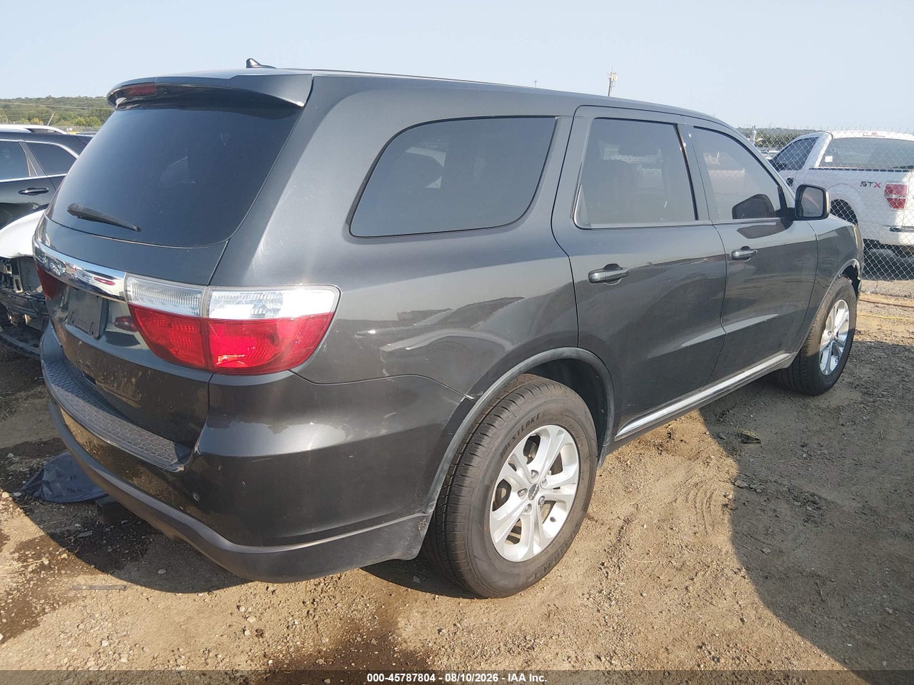 2011 DODGE DURANGO EXPRESS · 4/11
