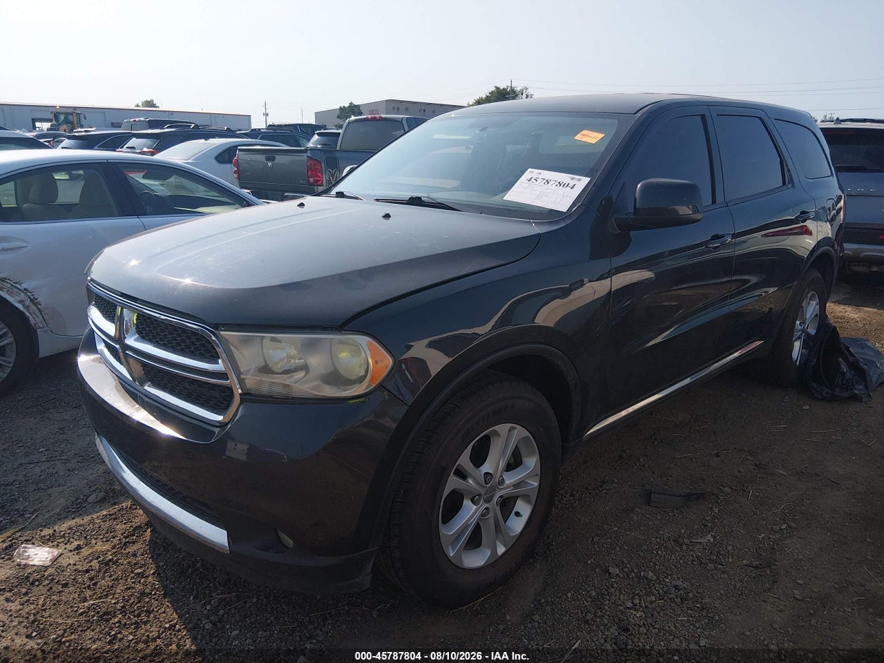 2011 DODGE DURANGO EXPRESS · 2/11
