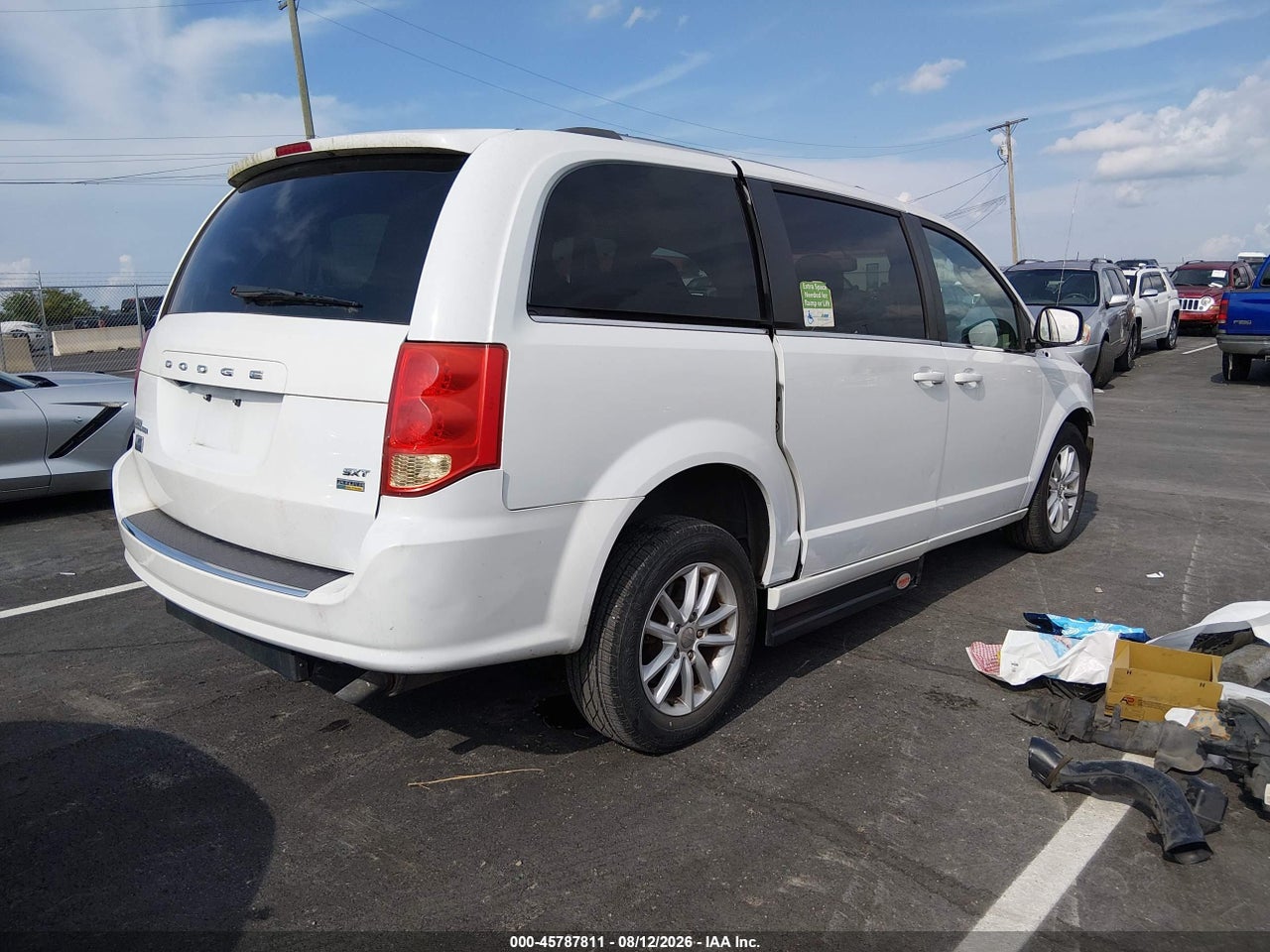 2018 DODGE GRAND CARAVAN SXT · 4/11