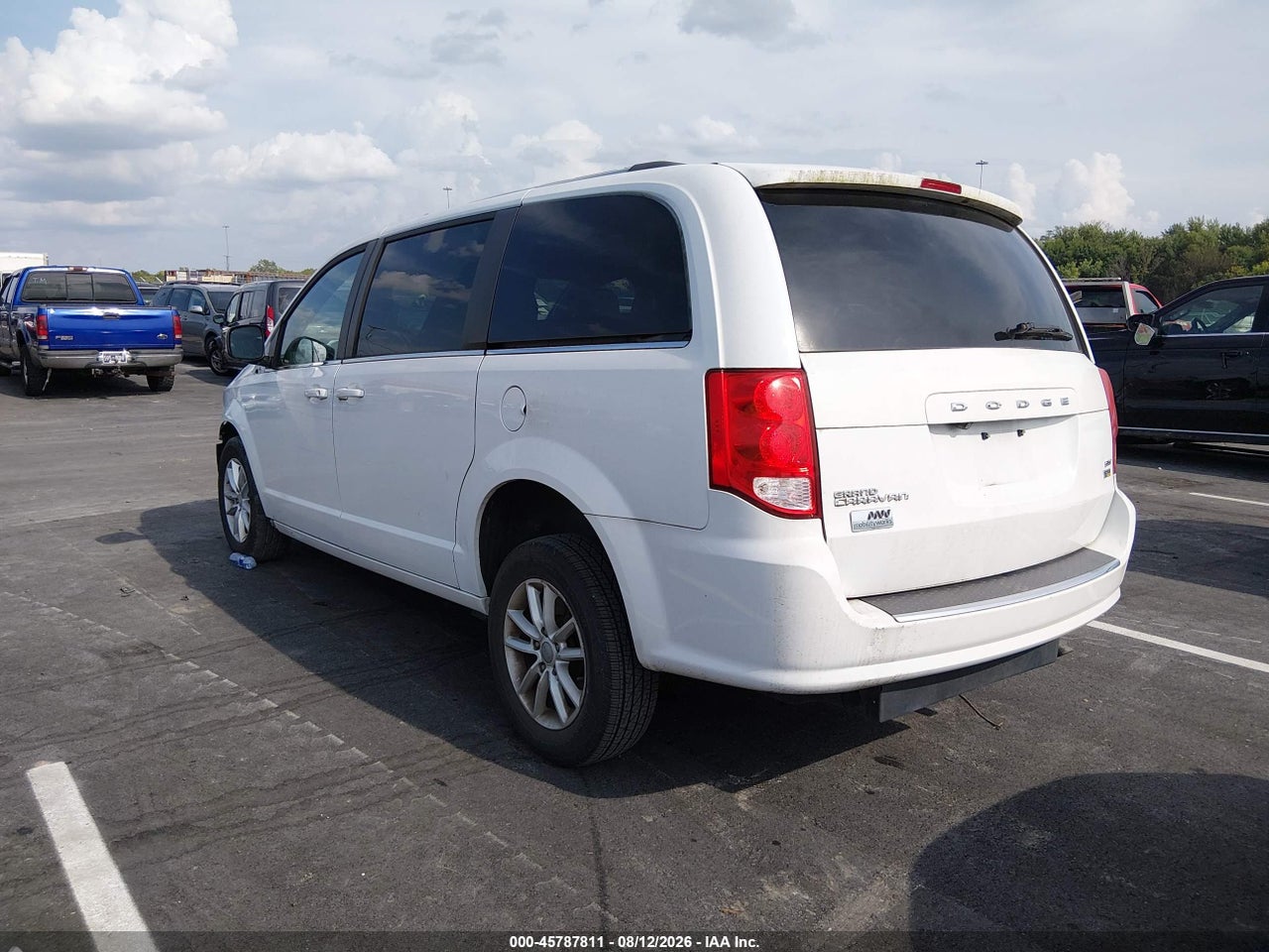 2018 DODGE GRAND CARAVAN SXT · 3/11