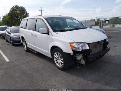 2C4RDGCGXJR****** · 2018 DODGE GRAND CARAVAN SXT