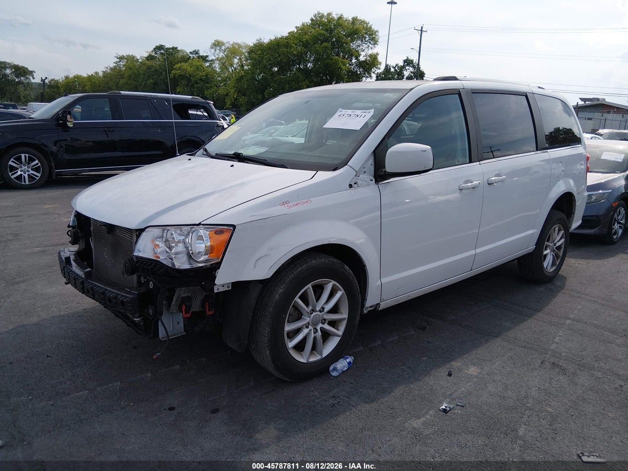 2018 DODGE GRAND CARAVAN SXT · 2/11