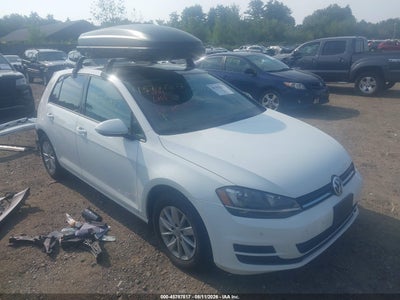 2015 VOLKSWAGEN GOLF TSI S 4-DOOR